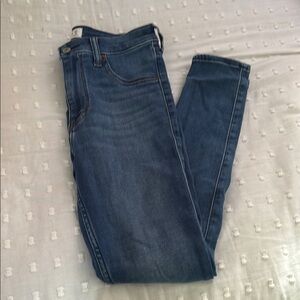Abercrombie & Fitch The Jean Legging High Rise 27/4 Short